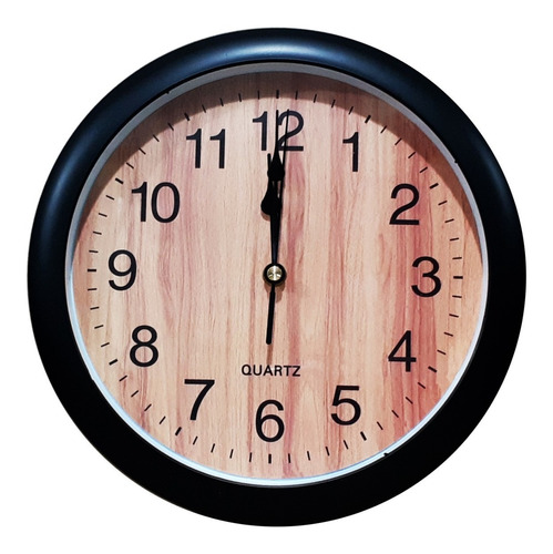 Reloj De Pared Clasico Analogo 28cm M11 Cybermonday Sheshu