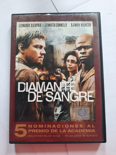Diamantes De Sangre / Leonardo Dicaprio / Dvd