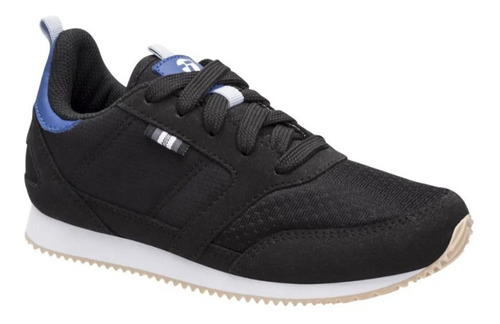 Imagen 2 de 10 de Zapatillas Deportivas Niños Topper T-700 Negras Resistentes
