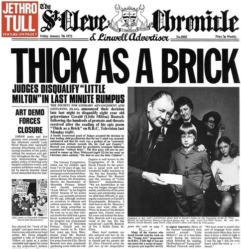 Thick As A Brick (40th Anniversary Special Edition) - Jethro