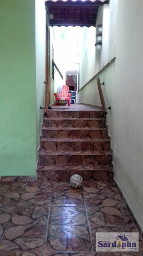 Sobrado À Venda - 180 M2 - Jd. Monte Alegre -taboão Da Serra - 1578