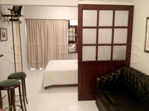Imagem 4 de 15 de Flat Para Venda No Centro - Sf5091