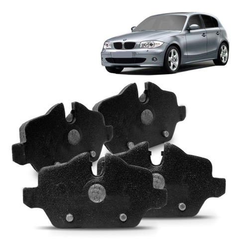 Pastilha Tras Bmw 116i/118i/120i 04/11 316i 05/320i --