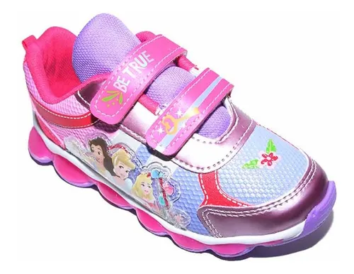 Tenis Con Imaginaci n Luces Ni a Princesas 14 21