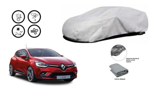 Protector Cubierta A Medida Renault Clio Rs 2013 A 2018