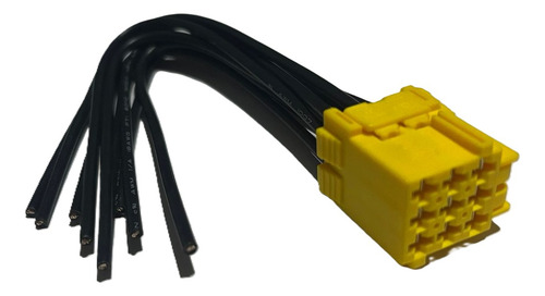 Conector Arnés Modulo Eq Adm Y Pedal 9 Pines Mercedes