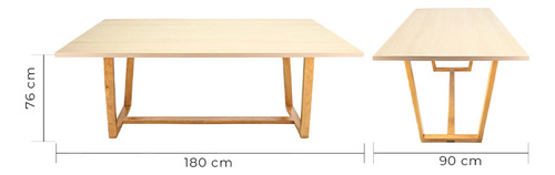 Set De Comedor Contempo Roble 4 Sillas Oslo Mundo In