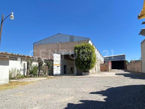 Renta De Bodega 1370m2 -federal Atlixco, San Bernardino Tlaxcalancingo Cholula