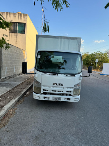 Camión Isuzu Elf-300, Caja Refrigerada Sin Termo.