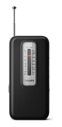 Radio Am Fm Philips Portátil Con Entrada Para Auricular