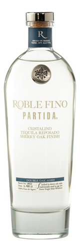Pack De 6 Tequila Partida Roble Fino Reposado Cristalino 750