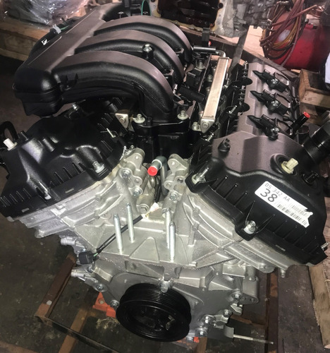7/8 Motor Ford Explorer 3.5 V6 2011-2019 Pocas Millas Import