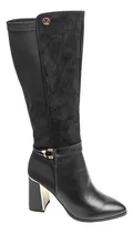Comprar Botas Mujer Via Uno Df-2529 Df-2529 Black - Via Uno Talla 39