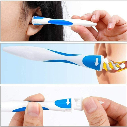 Safe Wax Remover Q-grips - Herramienta De Extracción D
