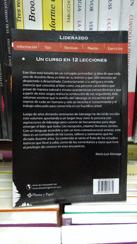 Liderazgo Un Curso En Doce Lecciones