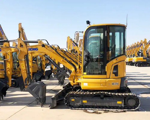 Imagen 1 de 10 de Mini Excavadora Xcmg Xe35u ( Dólar Oficial )