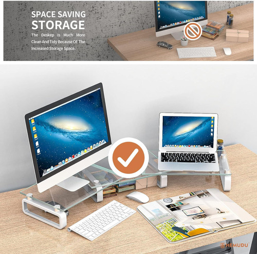Soporte Para Monitor Doble, Soporte Para Monitor De Computad