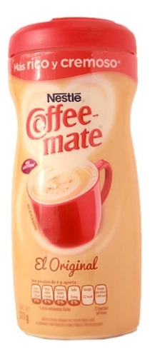 Sustituto De Crema Cafe Coffee Mate Polvo Original 311 Gr