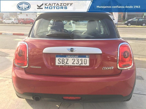 Mini Cooper 2015 Excelente Estado