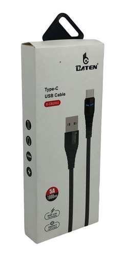 Cable Baten B-cb2002 Tipo C 1m