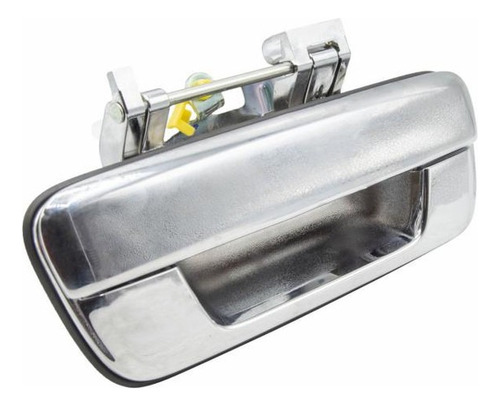 Manilla Compuerta Chevrolet Luv Dmax 2005-2009 Cromada