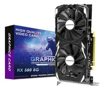 Comprar Showkings Radeon Rx 580 Tarjeta Gráfica De 8 Gb, 256 Bits 20