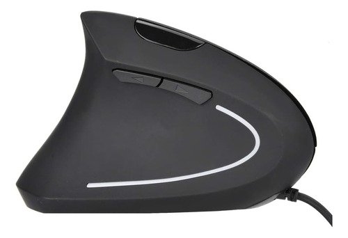 Mouse Con Cable Usb Vertical Ergonómico, Mouse Óptico De Man