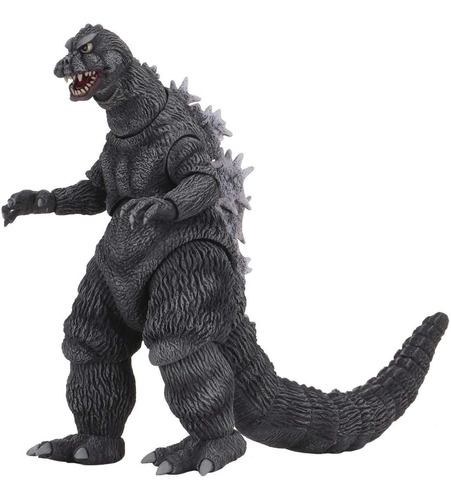 NECA Godzilla vs SpaceGodzilla Godzilla 12" cabeza a la cola Figura De Acción 