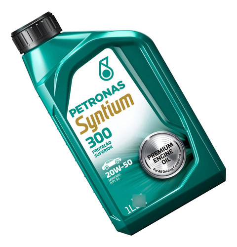 Oleo Motor 20w50 Mineral Sl Syntium 300 1l Petronas