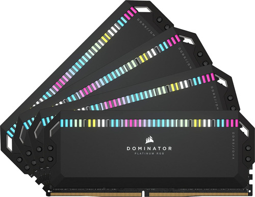 Corsair Dominator Platinum Rgb Ddr5 Ram 64 Gb (4x16 Gb) 6600