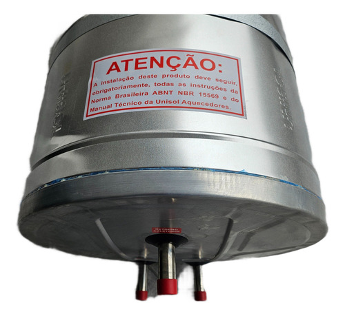 Boiler Elétrico Unisol 200l Aço Inox Com Resistência