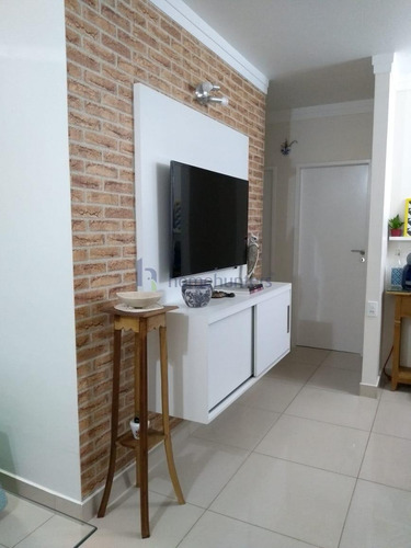 Apartamento Com 2 Dormitórios À Venda, 65 M² Por R$ 255.000,00 - Vila Proost De Souza - Campinas/sp - Ap3940