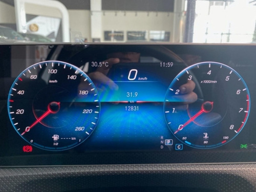 Imagem 15 de 15 de Mercedes-benz Classe A 1.3 Cgi Gasolina Advance Sedan 7g...