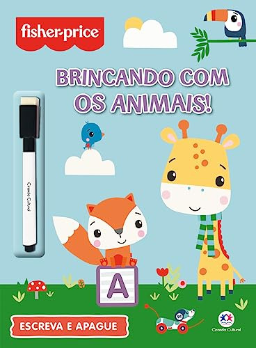 Libro Fisher Price Brincando Com Os Animais De Barbieri Palo