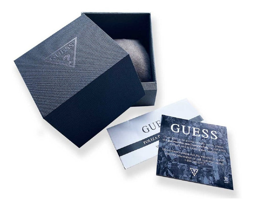 Reloj Guess Poseidon Caballero Gw0057g3 Azul
