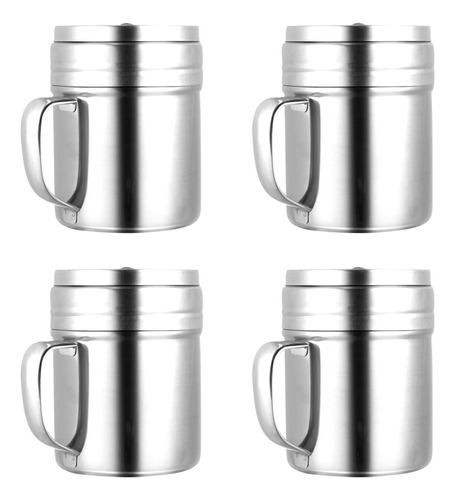 Sello Para Tarro De Especias Chili Bottles, 4 Unidades