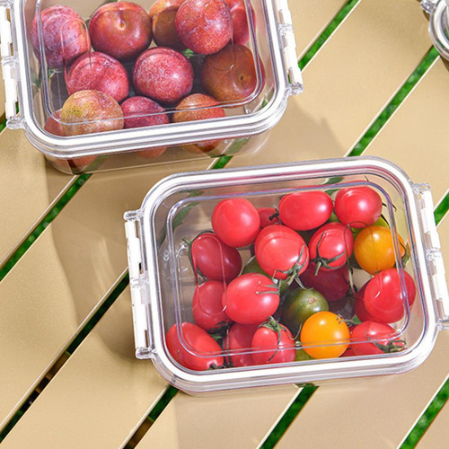 Bandeja Para Servir Dividida, Caja Con Compartimentos,