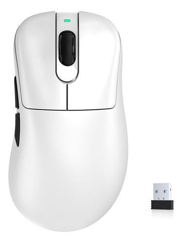 Gaming Mouse Kysona Mars Se 24000 Dpi 57g 150h Battery White