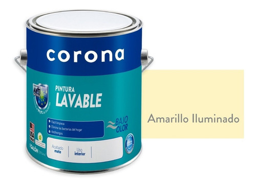 Imagen 3 de 8 de Pintura Tipo 1 Amarillo 1/4 Gl
