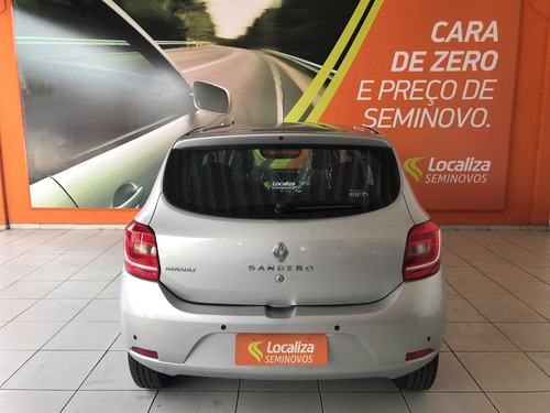 Renault Sandero 1.6 16v Sce Flex Expression Manual