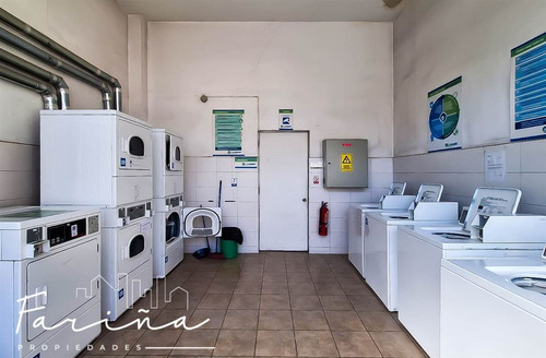 Arriendo Dpto Gran Terraza 1d,1b,estac.- Stgo, M.los Heroes
