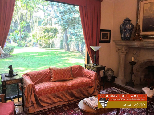 Imagen 12 de 22 de Hermosa Casa Estilo Colonial En Venta, Jardines Del Pedregal