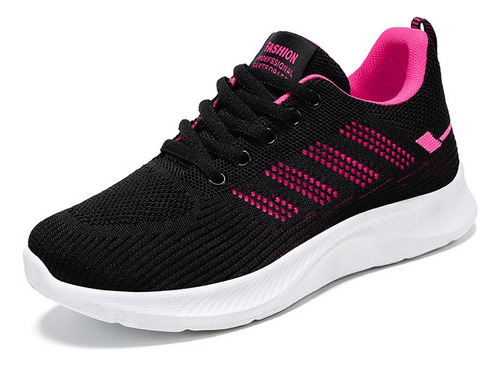 Calzado Casual Deportivo Transpirable Para Mujer.