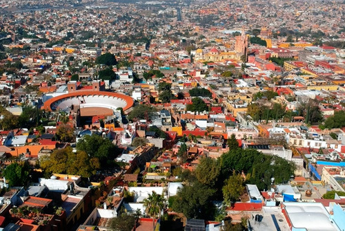 Terreno Salida Real A Querétaro En Venta En El Centro De San Miguel De Allende