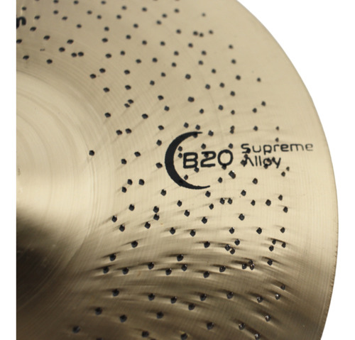 Prato Splash 8 Waldman Soliman Para Bateria Sol-sp08