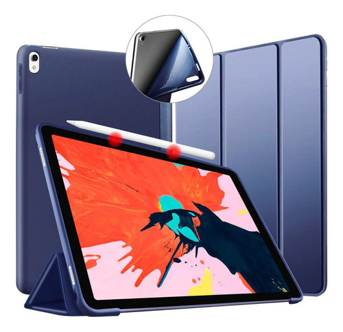 Smart Case Para iPad Pro 11 2018 Funda Estuche Siliconado