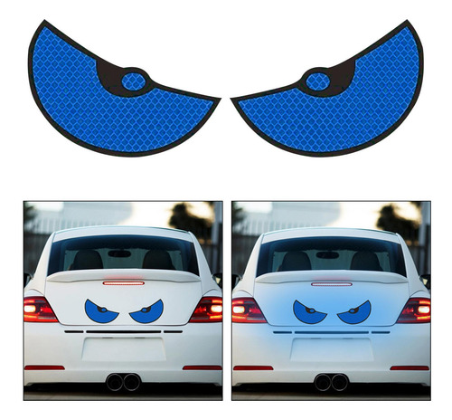 Etiqueta Engomada Del Coche De Los Etiqueta Engomada Azul