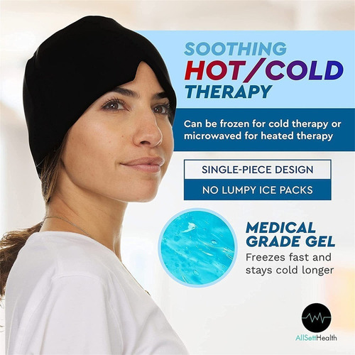 Gorro De Gel Para Aliviar El Dolor De Cabeza Y La Migraña