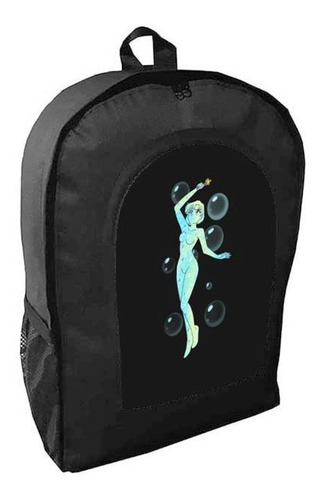 Mochila Negra Sailor Moon Adulto / Escolar J13