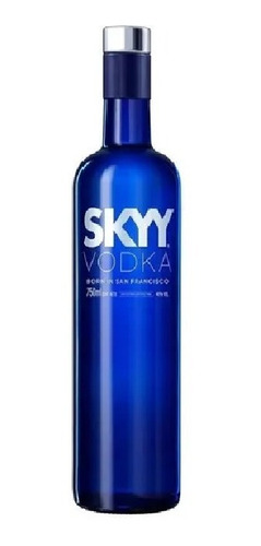 Vodka Skyy 750ml Clásico Original